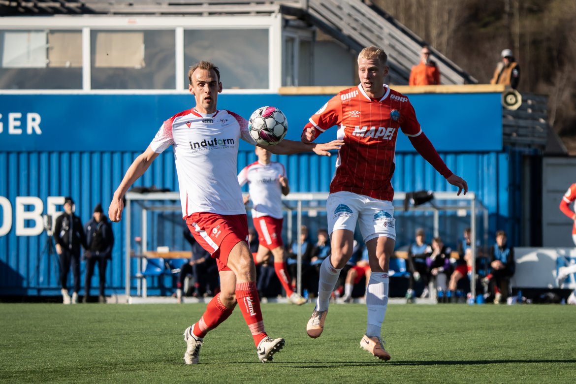 Etter kamp Levanger FK Kongsvinger / Levanger FK