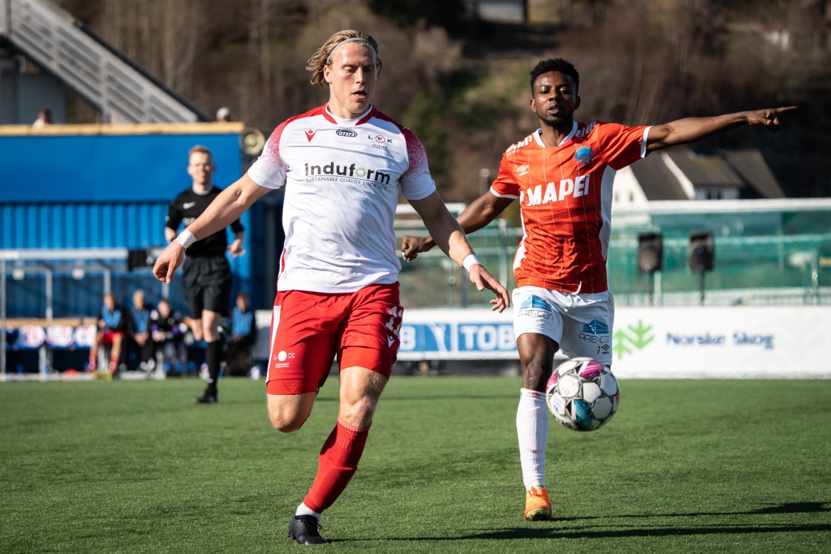Etter kamp Levanger FK Kongsvinger / Levanger FK